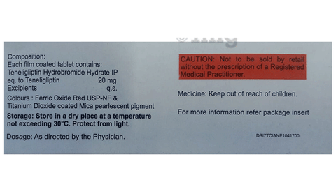 Dynaglipt Tablet image