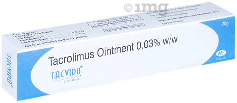 Tacvido Ointment image
