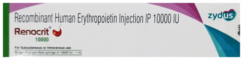 Renocrit 10000 Injection
