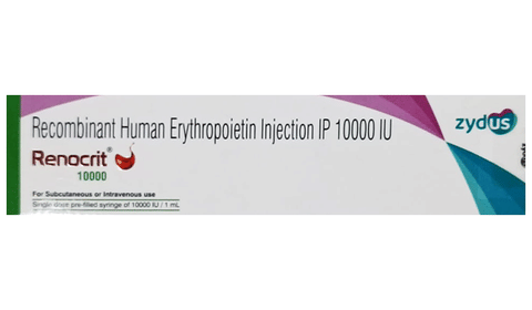 Renocrit 10000 Injection image