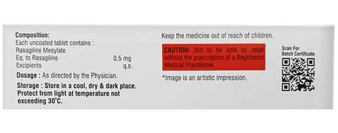 Rasinson 0.5 Tablet image