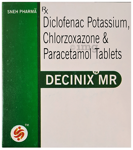 Decinix-MR Tablet
