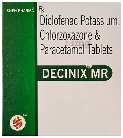 Decinix-MR Tablet image