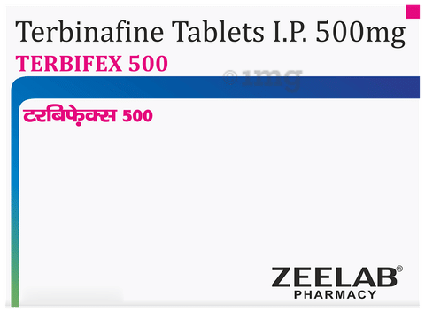 टर्बिफेक्स 500 टैबलेट image टर्बिफेक्स 500 टैबलेट image