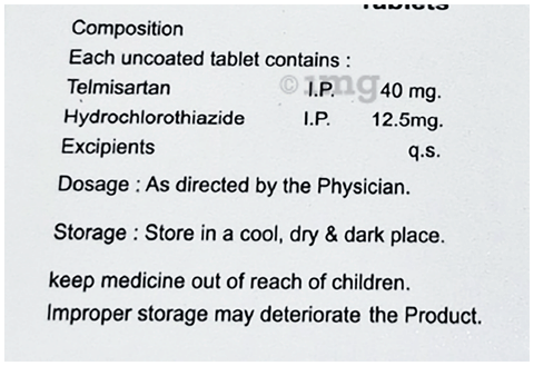 Telthem-H Tablet image Telthem-H Tablet image