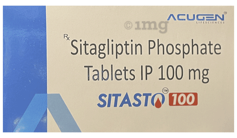 Sitasto 100 Tablet image Sitasto 100 Tablet image