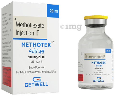 Methotex 500mg Injection image