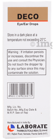 Deco Eye/Ear Drops image
