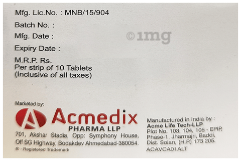 Acmeglim-MV 1 Tablet SR image