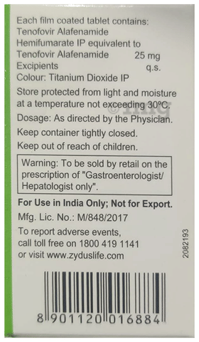 Tenohep AF Tablet image