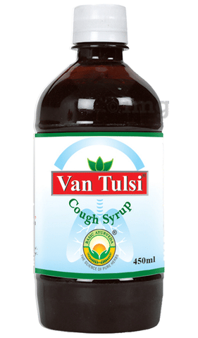 Basic Ayurveda Van Tulsi Cough Syrup image Basic Ayurveda Van Tulsi Cough Syrup image