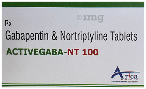 Activegaba-NT 100 Tablet image