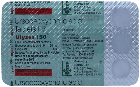 Ulyses 150 Tablet image