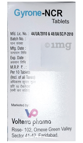 Gyrone-NCR Tablet image