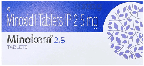 Minokem 2.5mg Tablet image Minokem 2.5mg Tablet image