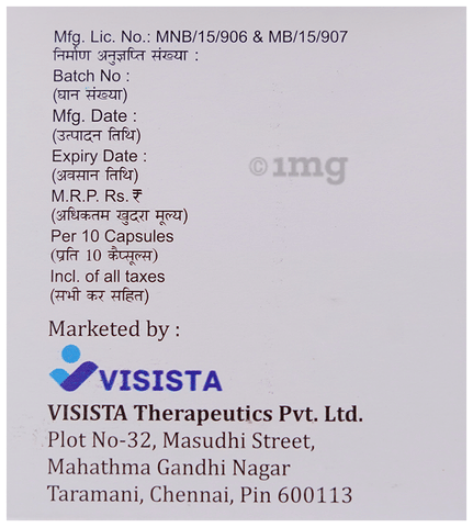 Memzole 40 DSR Capsule image