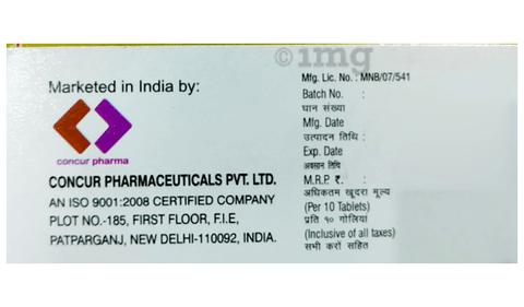 Ducon 30 Tablet image