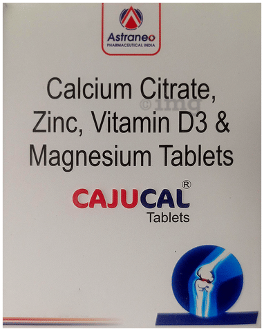 Cajucal Tablet image