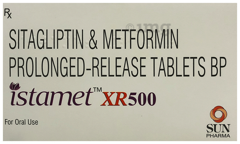 Istamet XR 500 Tablet