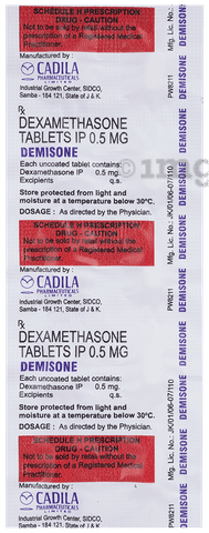 Demisone Tablet image