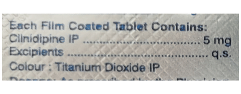 Cilniblu 5mg Tablet image