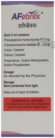 Afebrex Syrup image