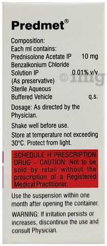 Predmet 1% Eye Drop image