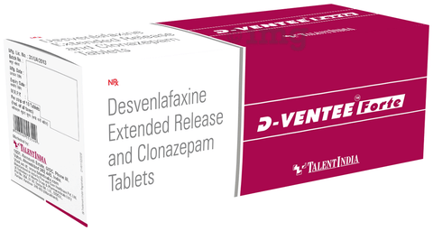 D-Ventee Forte Tablet ER image D-Ventee Forte Tablet ER image