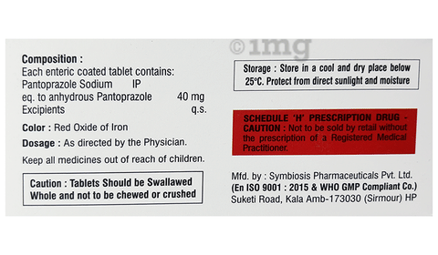 Panma 40 Tablet image