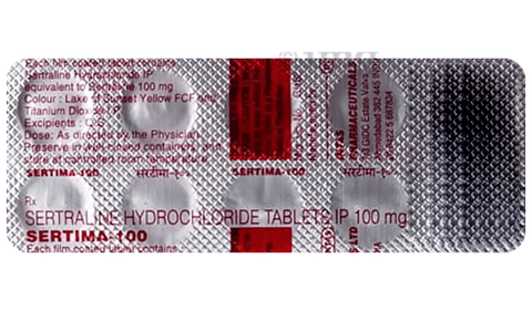 Sertima 100 Tablet image