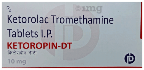 Ketoropin-DT Tablet