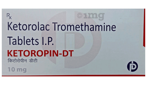 Ketoropin-DT Tablet image