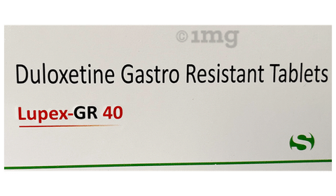 Lupex-GR 40 Tablet image