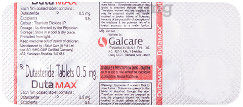 Dutamax Tablet image