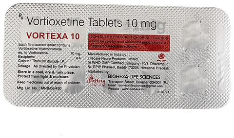 Vortexa 10 Tablet image