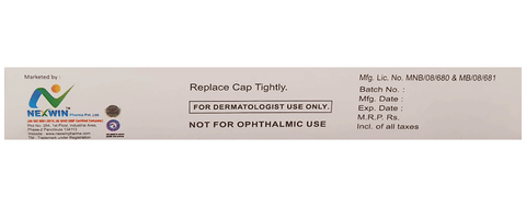 Tacromust 0.1% Ointment image