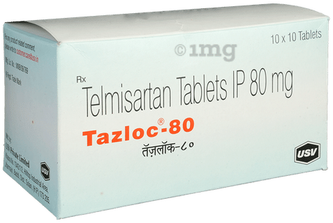 TAZloC 80 Tablet image