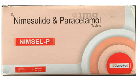 Nimsel-P Tablet image