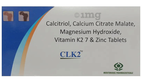 CL K2 Tablet image CL K2 Tablet image