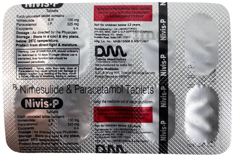 Nivis-P Tablet image