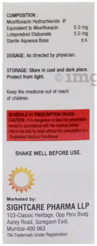 Mosite-L Eye Drop image