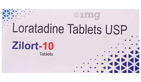 Zilort 10 Tablet