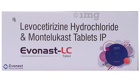Evonast-LC Tablet image