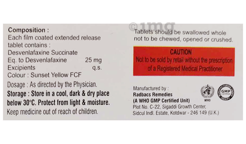 Desvento OD 25 Tablet image Desvento OD 25 Tablet image