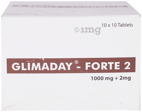 Glimaday-Forte 2 Tablet PR image