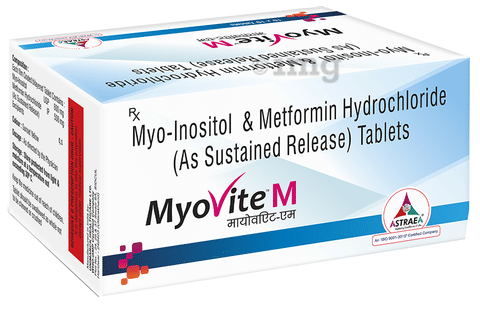 Myovite M Tablet SR