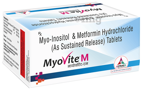 Myovite M Tablet SR image