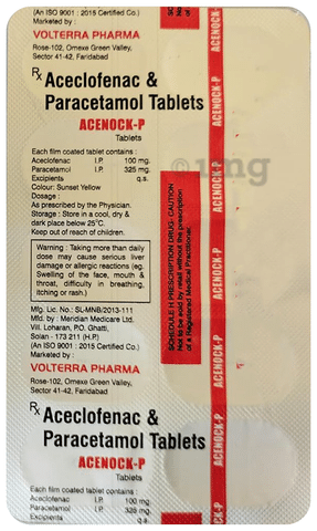 Acenock-P Tablet