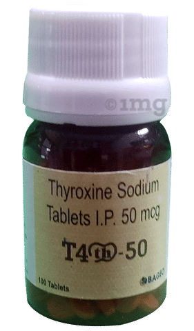 T4th 50 Tablet image T4th 50 Tablet image