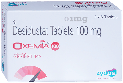 Oxemia 100 Tablet image